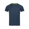 Stedman Mens Active Raglan Mesh T-Shirt