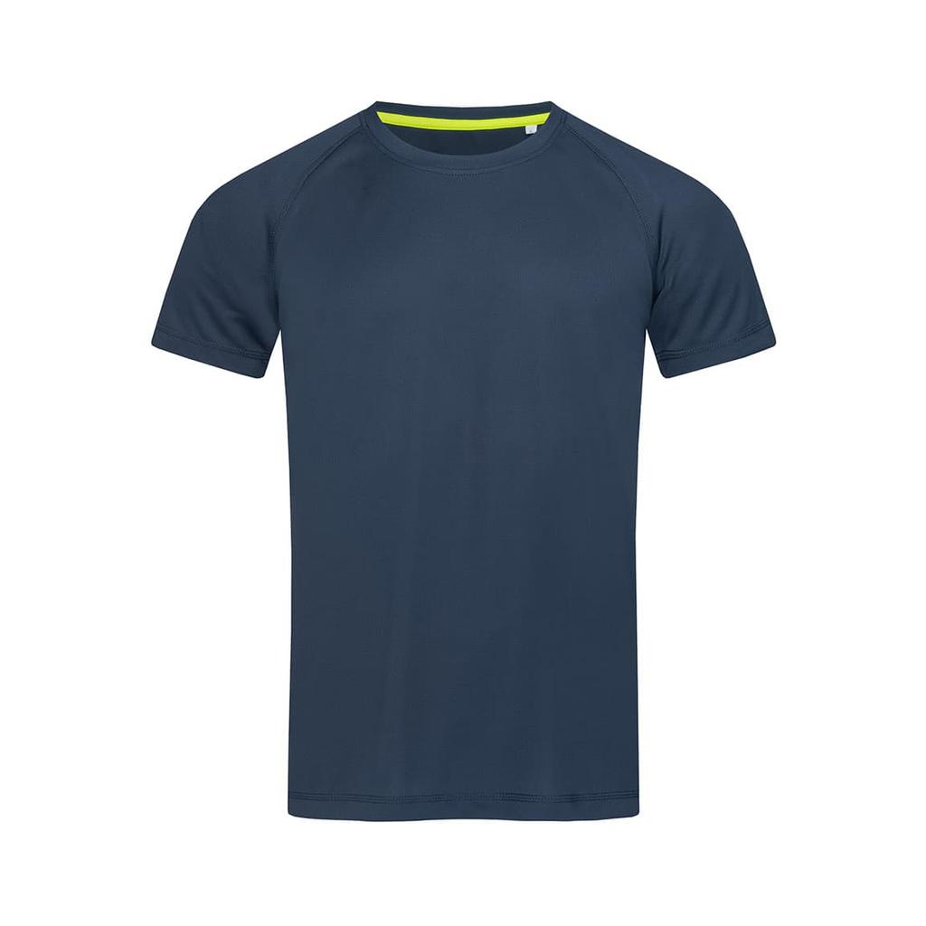 Stedman Mens Active Raglan Mesh T-Shirt