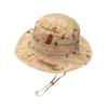 Unisex Camouflage Wide-Brimmed Sun Hat - Foldable Outdoor UV Protection