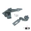 EHL539 Headlight Holder Mount Repair Bracket Tab Set Right Side for  A4 RS4 8K2 B8.5 A5 S5 RS5 B8.5 8T0998122B
