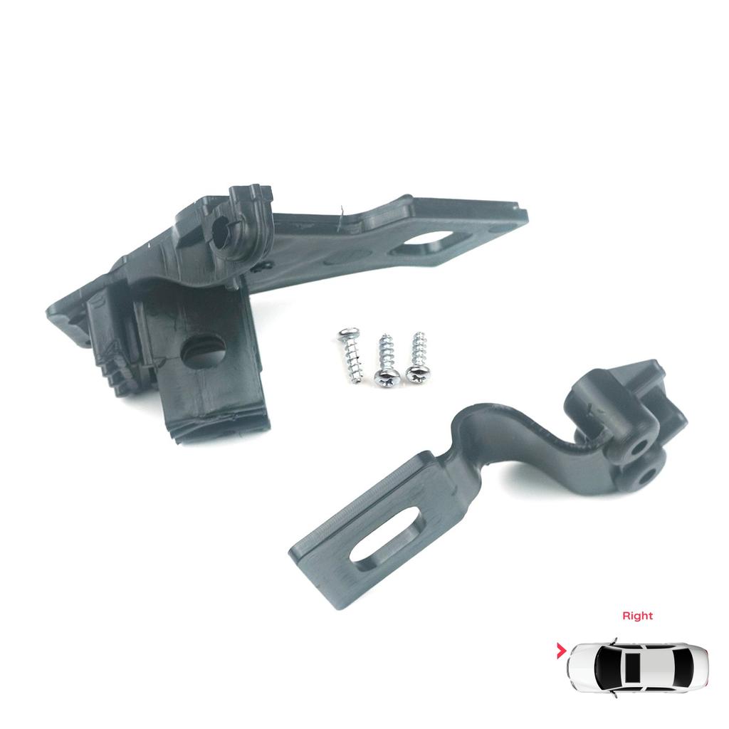 EHL539 Headlight Holder Mount Repair Bracket Tab Set Right Side for  A4 RS4 8K2 B8.5 A5 S5 RS5 B8.5 8T0998122B
