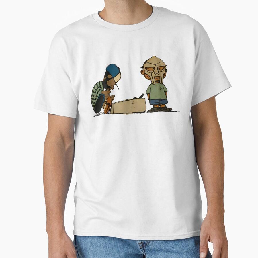 J DILLA With Mf Doom QVintage Classic T-Shirt