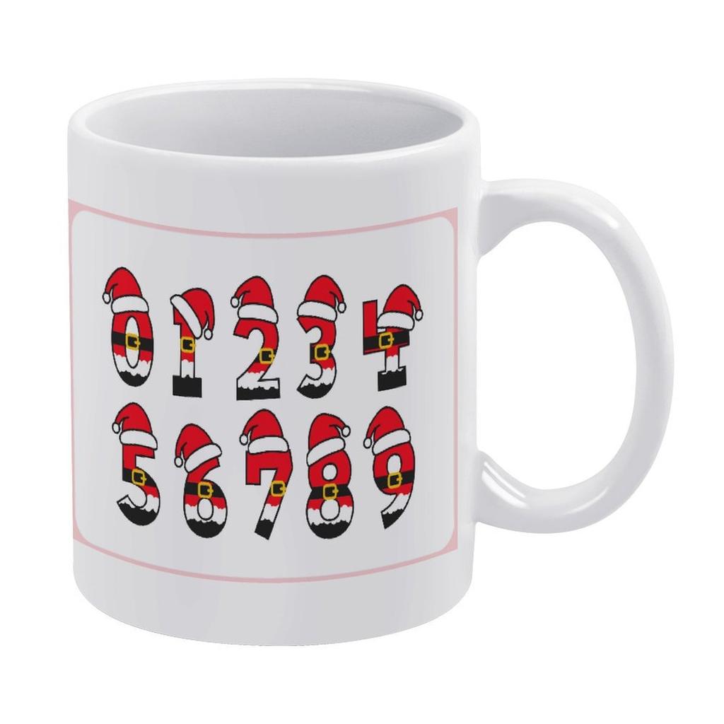 1 Pack 11oz Ceramic Mug With Double-Sided Print Created For Daily Comfort Drinking And Excellent As A Warm Gift Idea For Special Events And Occasions