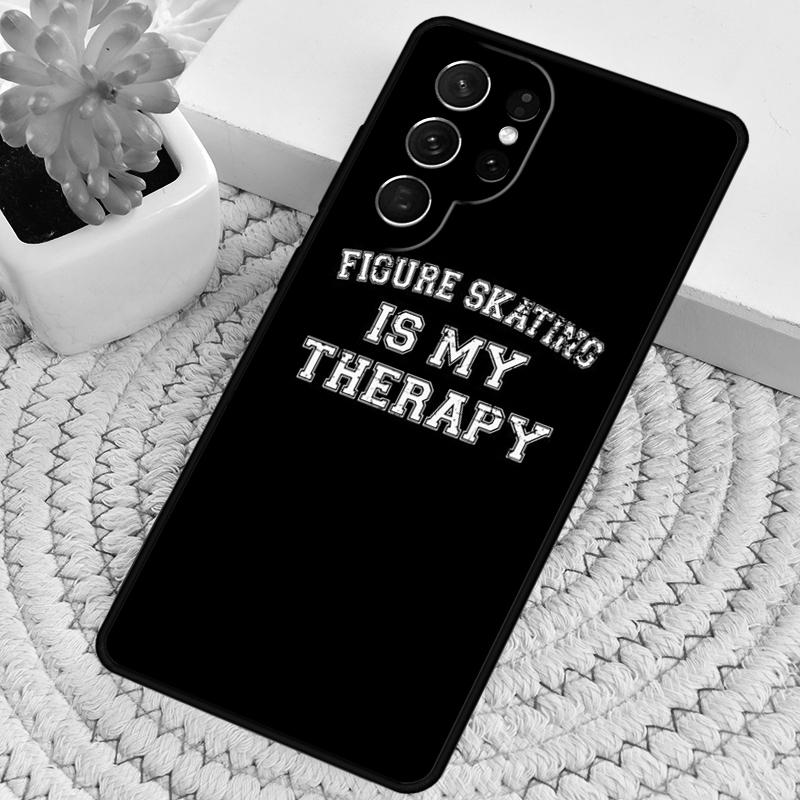Чехол для телефона для Samsung Galaxy note 10 pro S26 Ultra S23 S24 FE S25 S21 S22 PLUS с изображением фигурного катания, танцевального спорта, ударопрочный