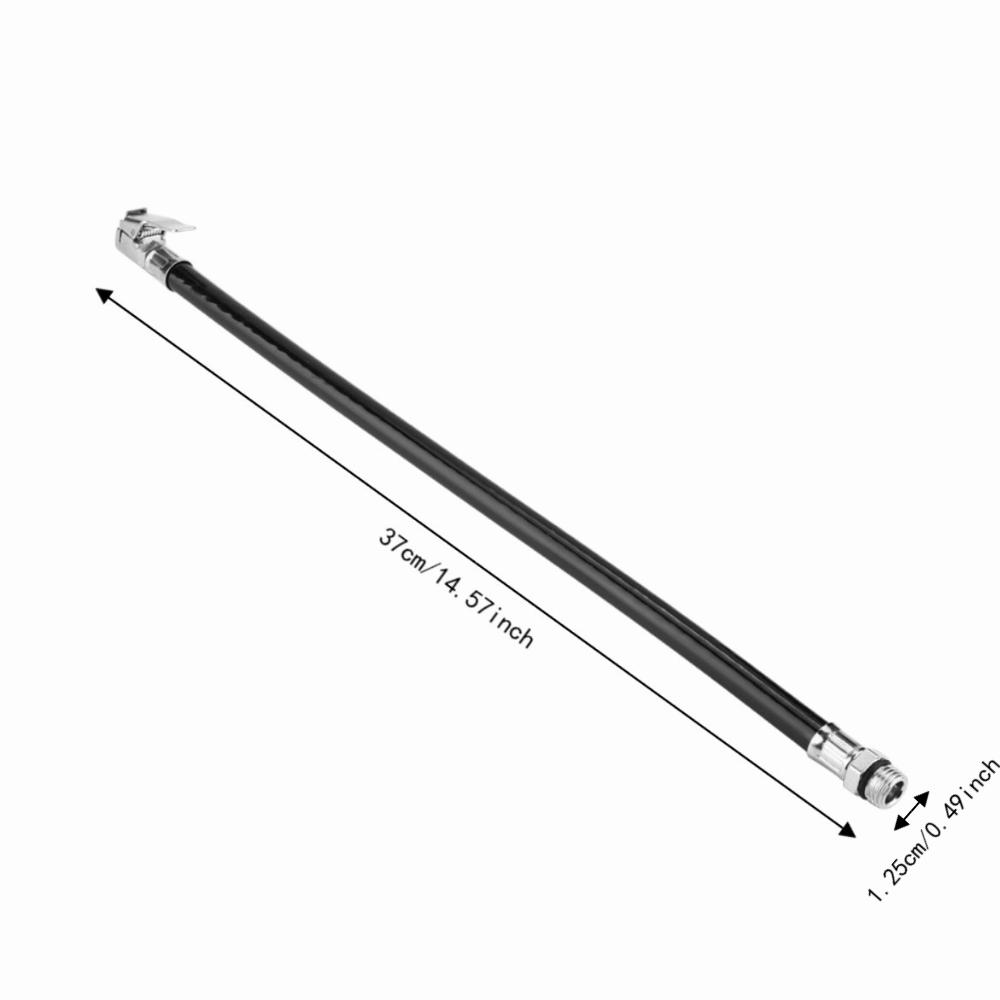 Rubber Tube Tire Inflator Hose 15 Inch Tire Pump Hose Tire Inflatable Hose Maintenance Technician