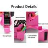 Heat Tape Dispenser, Semi-Automatic Desk Tape Dispenser with Compartment Slots Multiple Roll Cut Heat Tape Dispenser Sublimation for Heat Transfer
