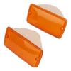 N61R-Car Front Turn Signal Light Cover 55157033AA 55157032AA For Jeep Wrangler TJ 1997-2006 Front Bumper Light Cover