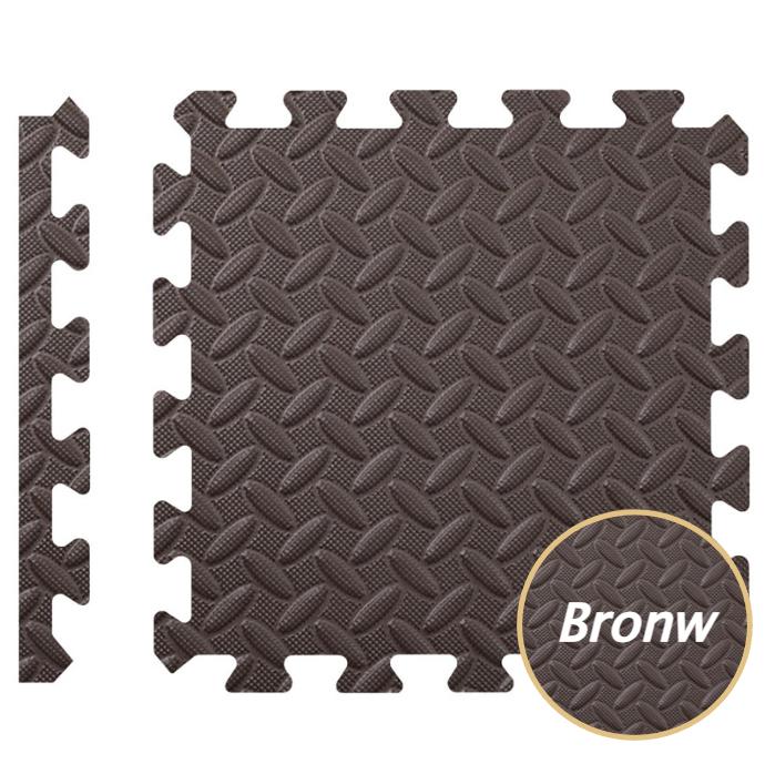 Eva Foam Mat Anti-Slip Mat Home Rug Gym Puzzle Exercise Floor Mat Baby Foam Play Interlocking Floor Mat for Home Workout