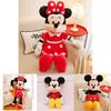 Soft And Cuddly Mickey Mouse And Minnie Plush Toys Ideal For Children's Gifts