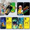 POKEMON Милый чехол для Samsung M55 M35 M15 A02 A05S A05 A06 A15 A12 A13 A10 A16 A20 A22 A24 A25 A30 A31 A32 A33 A35 A42 A50