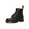 Доктор. Dr. Martens 1460 Классические Ботинки-берцы на молнии сбоку 8 люверсов Унисекс Черные 26692001