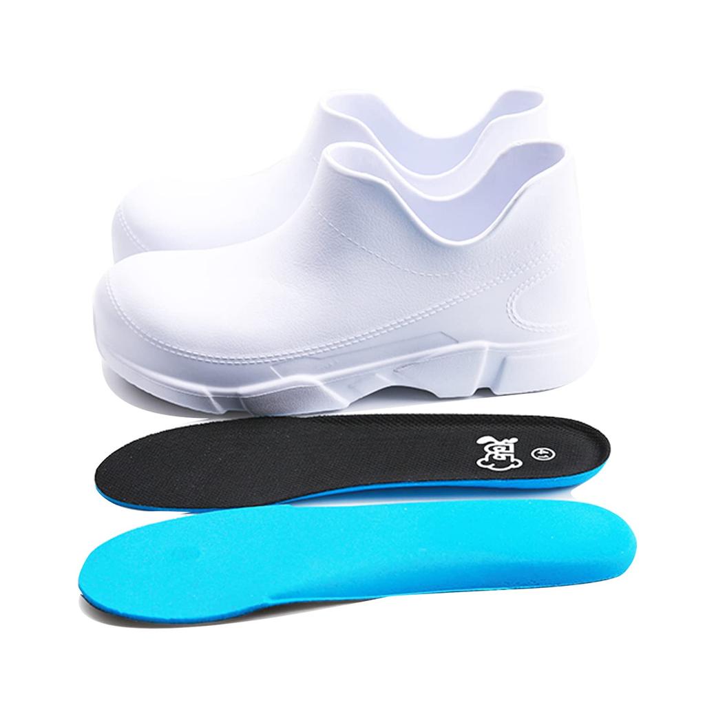 Work Job Hunting Kitchen Short Standing Cook Oil Commercial White 39 [TENOCEE] Shoes, Shoes, Shoes, Men's Boots, Lightweight, Work, Shoes,