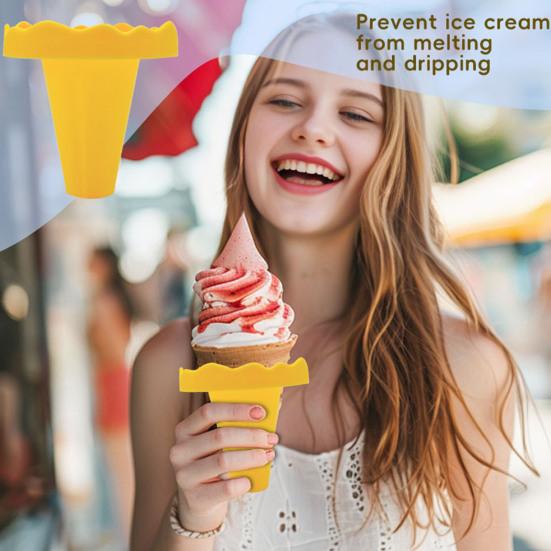 Подставка для рожков мороженого, держатель для эскимо, портативная подставка для демонстрации эскимо, не капающая, органайзер для эскимо для детей на летние дни