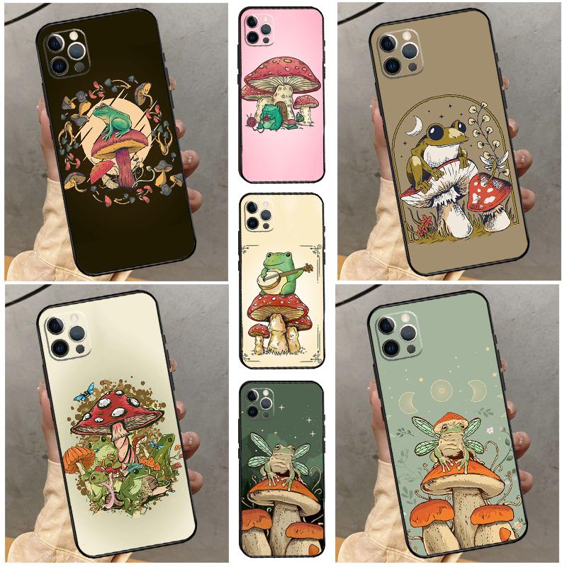 Коттеджкор Лягушка Эстетика Чехол Для Samsung Galaxy M16 M06 M36 M56 M15 M11 M31 M21 M53 M13 M32 M52 M35 M55 M14 M34 M54