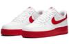 Nike Air Force 1 Low Белый Красная Подошва CK7663-102