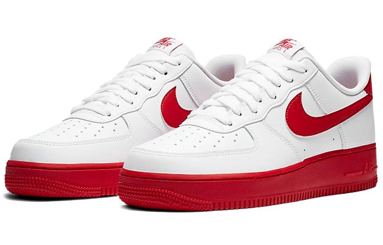 Nike Air Force 1 Low Белый Красная Подошва CK7663-102