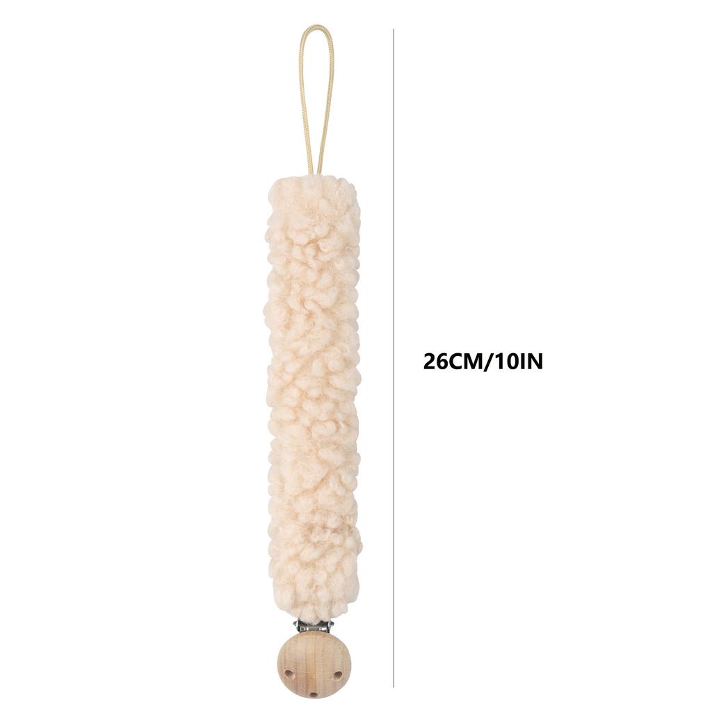 Цепочка для детской соски-пустышки, удобный держатель для пустышки, ремешок, жевательная резинка для новорожденного, украшение, декор