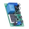 DC Current Detection Module Relay Switch Sensor Digital Display Motor Controller 12V