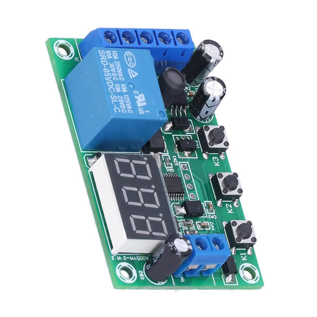 DC Current Detection Module Relay Switch Sensor Digital Display Motor Controller 12V