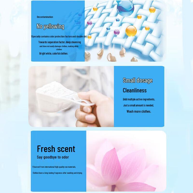 Liby Super Clean Fresh Laundry Powder