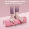 High Density Yoga Foam Roller EVA Foam Fitness Yoga Column Fitness Back Roll Sports Supplies