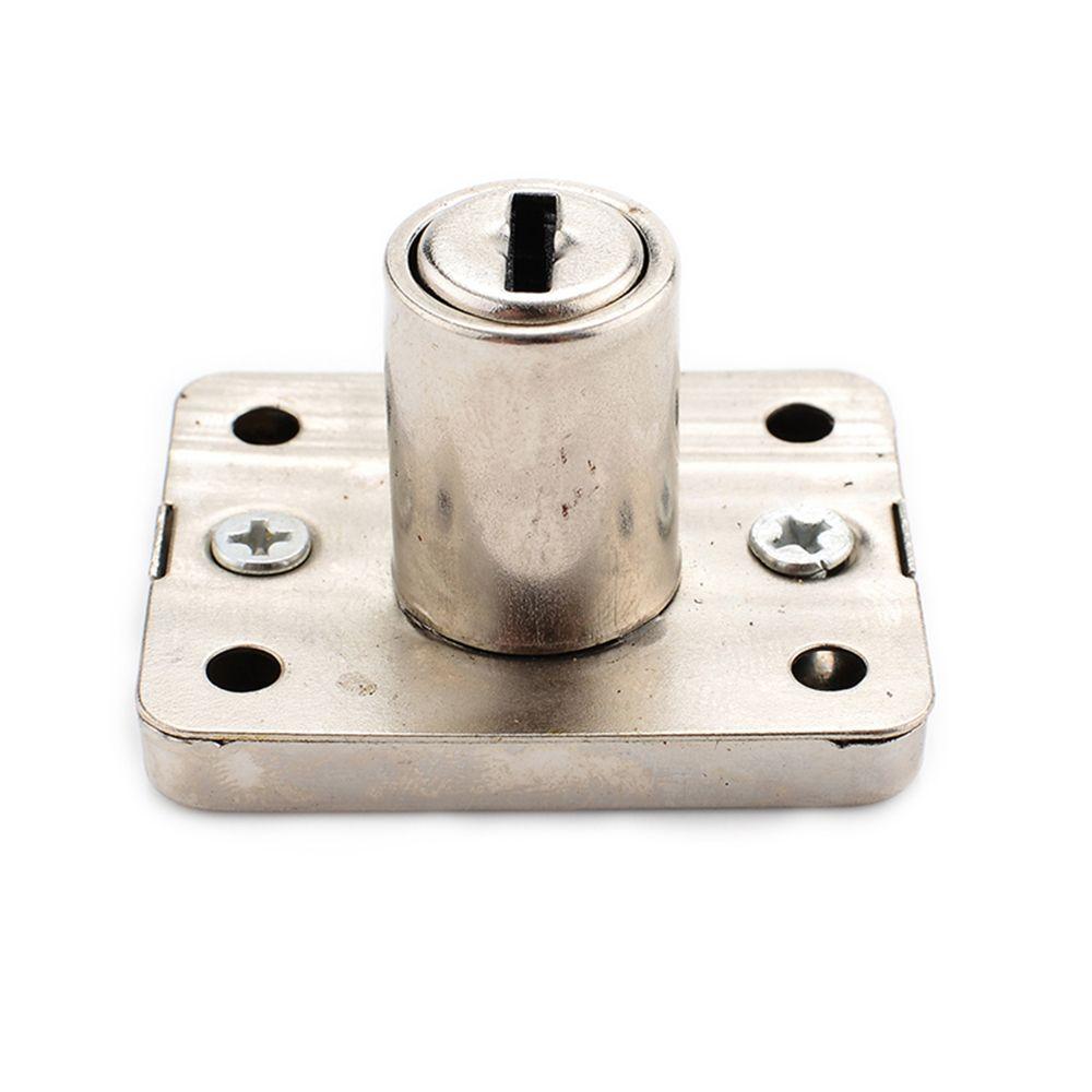Universal Durable Nickelage Cabinet Locks Drawer Lock Wardrobe Locks Furniture Accessories