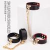 High-end Real Leather BDSM Bondage Set Collar Whip Gag Handcuffs Adult Sex Toys for Couple Comfortable Safe Intimate Games Role