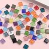 120/240/360pcs Mixed Color Glass Mosaic Tiles, DIY Art Mosaic Project for Home Decoration Using Miniature Mosaic Tiles,