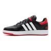 adidas Hoops 2.0 Удобные Универсальные Амортизирующие Прочные Низкие Кроссовки Унисекс Кроссовки Черные Белые Красные IH6368