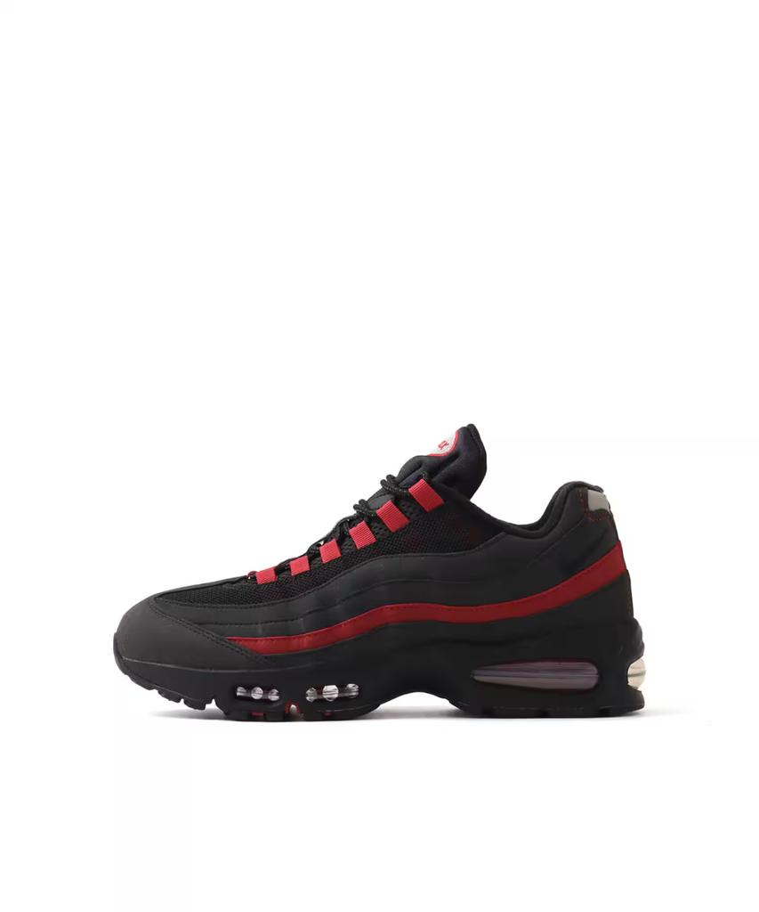 HM4740-008 Nike Air Max 95 OG Big Bubble Черный Командный Малиновый (Мужской)