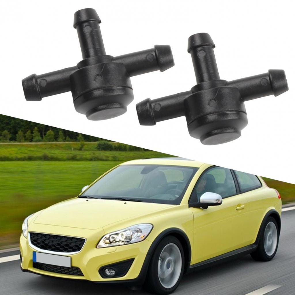 For C30 S40 S60 S80 V50 Windshield Washer Washer T Connector Valve 9178895 New