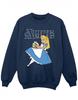 Girls Alice In Wonderland Flowers Sweatshirt
