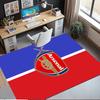 Arsenal Football Club Printed Carpet,Rug,for Office Chair Living Room Bedroom Kitchen Room Decor Gifts.