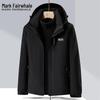 Mark Fairwhale Men's 3-in-1 All-Season Outdoor Jacket