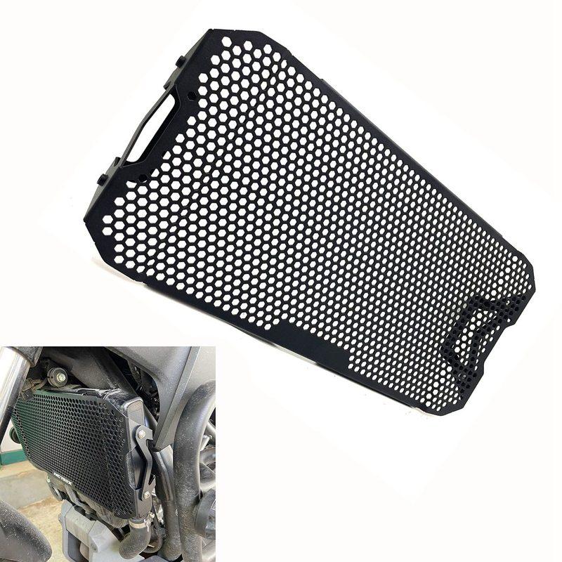 AT-1 Piece Car Accessories Motorcycle Radiator Grille Grill Cover Guard Protector For Honda NC750S NC750X 2014-2020 NC700N NC700