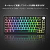 130 Key Pudding Keycap PBT Прозрачный Keycap Cherry MX OEM Profile Универсальный Тип 61/64/87/104/108 (черный)