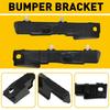 Front Driver & Passenger Side Bumper Fender Bracket For 2011-2015 Hyundai Sonata