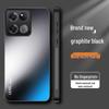 Ультратонкий чехол-накладка для телефонов Hot60Pro, Note50s, Pova7 с покрытием Soft-Touch и матовым золотым покрытием, защищающий от падений