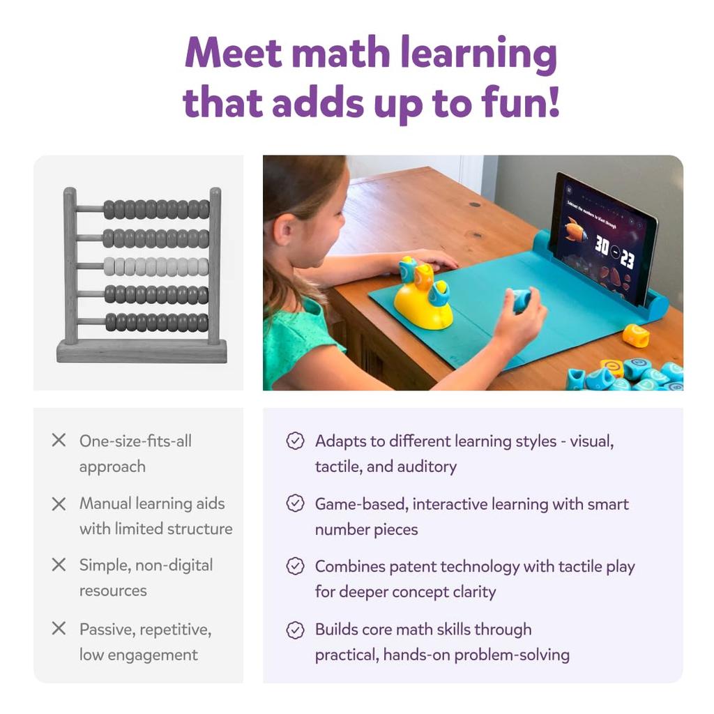 Playshifu Plugo Count Montessori Japanese Version For Ages 6 To 10 Educational Toys for Learning Using a Observation English Vocabulary (Count)