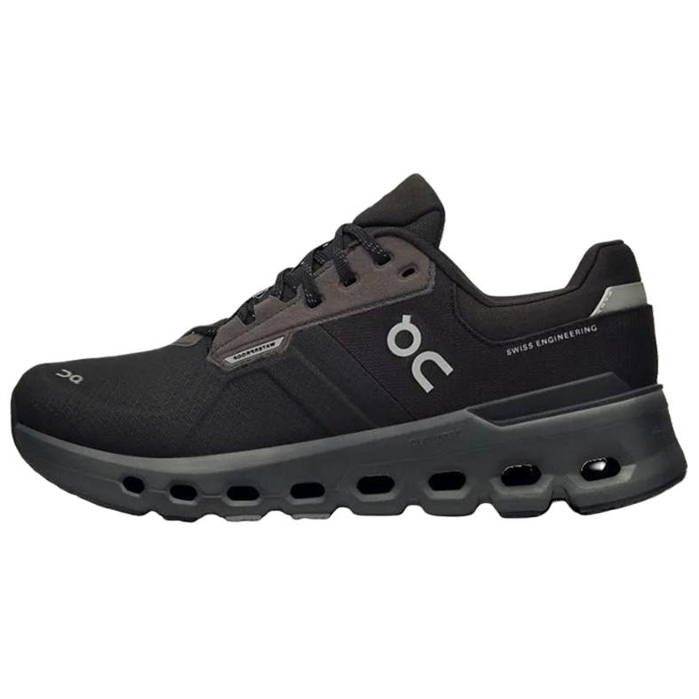 Women's Sneakers On Running Cloudrunner 2 Waterproof Magnet Black (Women's) Magnet/Black