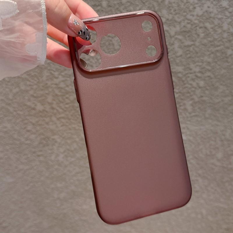 Luxury Ultra Thin Soft Silicone Case for 17 Air 16 15 14 Plus 13 12 Mini 11 Pro Max Clear Matte Rubber Shockproof Cover