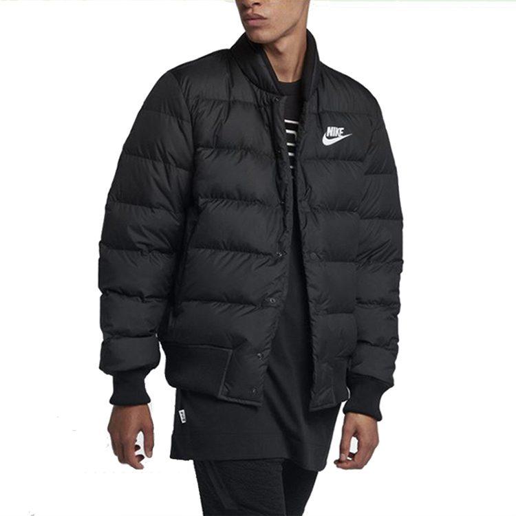 Nike Пуховик Зимний Мужской Черный 928820-010
