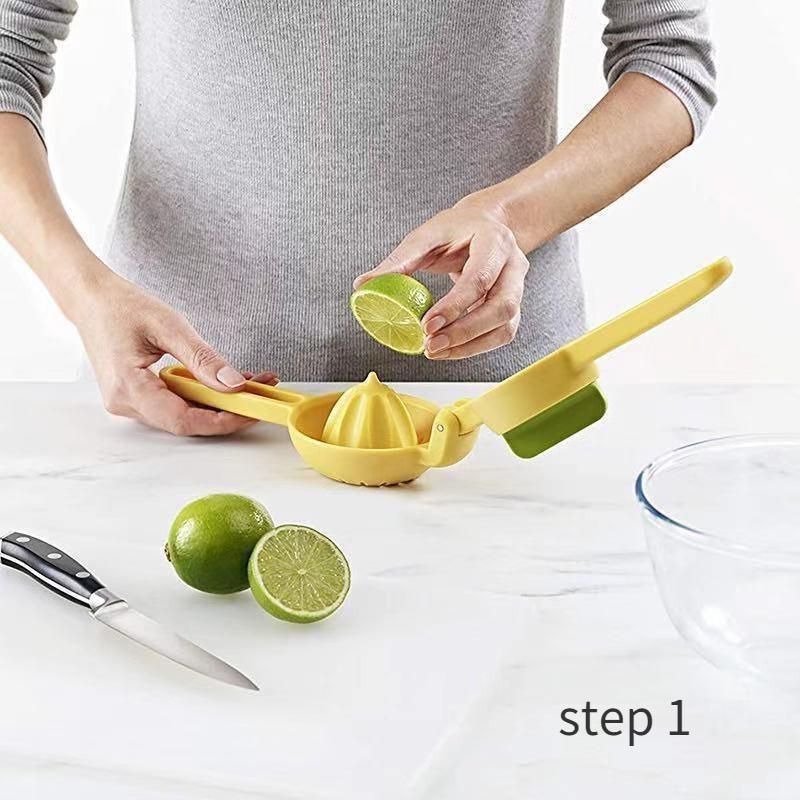 Соковыжималка для лимона, ручная соковыжималка, двойная чаша, соковыжималка для лимона и лайма, ручная соковыжималка для апельсинов и цитрусовых, соковыжималка, кухонный помощник