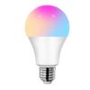 Tuya Bluetooth Wifi Светодиодная лампочка 220240V 15W E27 Диммируемая Поддержка Голоса
