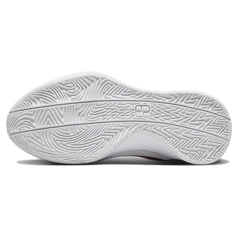 Nike Женские кроссовки Sabrina 1 TB University Gold желто-белые FQ3391-700