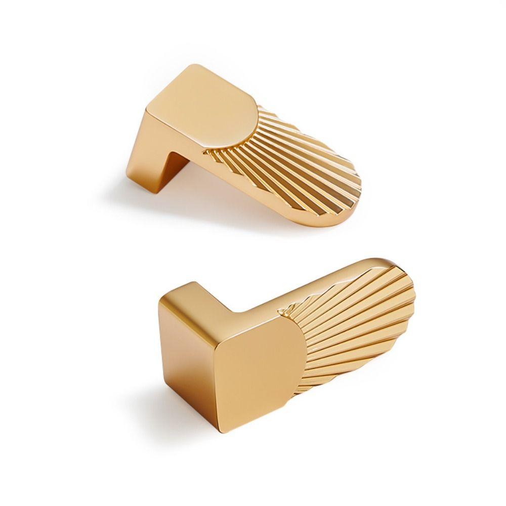 Легкая роскошная ручка для двери шкафа из цинка, цинкового сплава, мебельного ящика, шкафа, маленькая ручка для дома