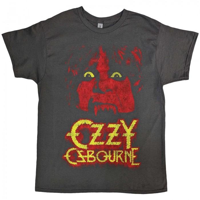 Ozzy Osbourne Unisex Adult Yellow Eyes Jumbo T-Shirt