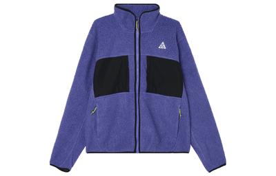 Флисовая одежда ACG Мужская Фиолетовая FN0373-510