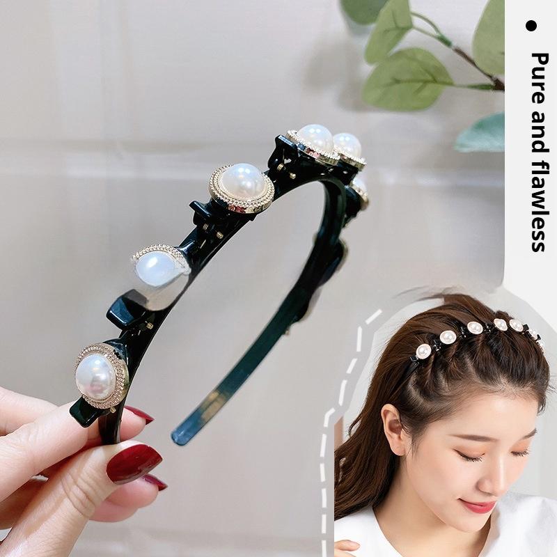 Повязка на голову для женщин с челкой, заколки для волос, ободки, инструменты для волос, ленты