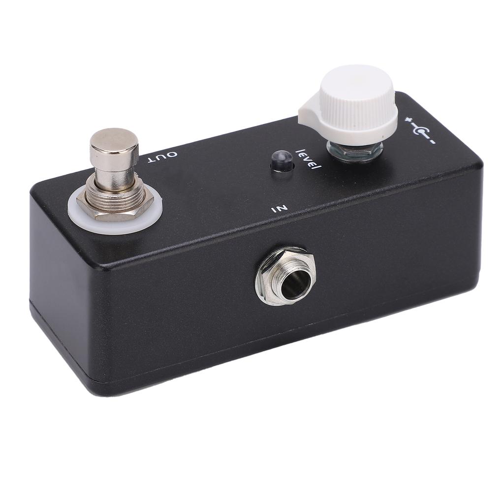 Guitar Volume Effect Pedal Knob Control Attenuator with True Bypass Tuning Accessories 20mA